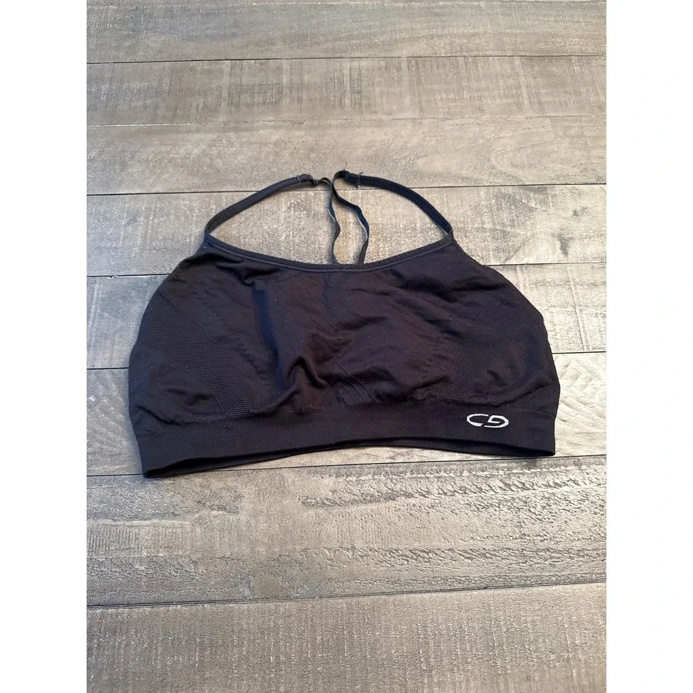 Champion Women's Black‎ Sports Bra Size Small 4-6